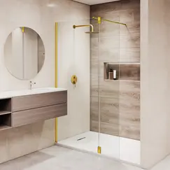 Душевая перегородка RGW WA-050Gb (WA-002Gb + Z-070Gb)