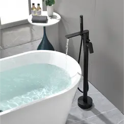 Напольный смеситель Frank F2066Black