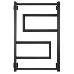 Полотенцесушитель Secado Рабби  электрический L/R черный матовый