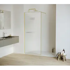 Душевая перегородка RGW WA-08GB  ребристое стекло