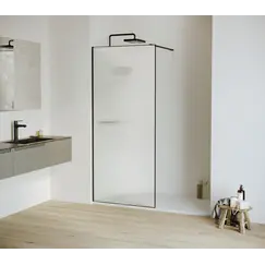 Душевая перегородка RGW WA-08B ребристое стекло