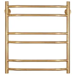 Полотенцесушитель латунный Secado Агата 4 ,электрический L/R бронза