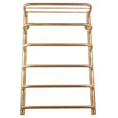 Полотенцесушитель латунный Secado Мерида 2 , с полочкой , электрический L/R  бронза