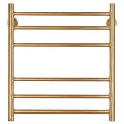 Полотенцесушитель латунный Secado Триада 3  электрический L/R  бронза