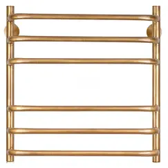 Полотенцесушитель латунный Secado Мерида 3 электрический L/R  бронза