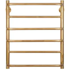 Полотенцесушитель латунный Secado Верона 1 электрический L/R  бронза