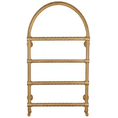 Полотенцесушитель латунный Secado Римини 2 Trenza , электрический L/R  бронза