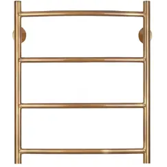 Полотенцесушитель латунный Secado Милан 1 электрический L/R  бронза