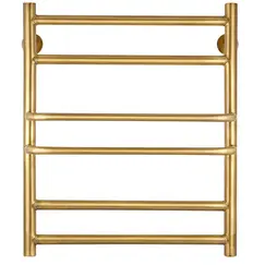 Полотенцесушитель латунный Secado Триест , электрический L/R  бронза