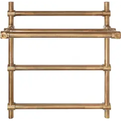 Полотенцесушитель латунный Secado Флоренция 3 электрический L/R  бронза