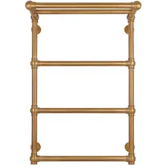 Полотенцесушитель латунный Secado Фалерони 2 электрический L/R  бронза