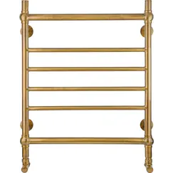 Полотенцесушитель латунный Secado Флоренция 4 электрический L/R  бронза