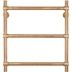 Полотенцесушитель латунный Secado Флоренция 2  электрический L/R  бронза