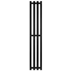 Полотенцесушитель Secado Сандриго 4К  электрический, с крючками,  L/R черный матовый