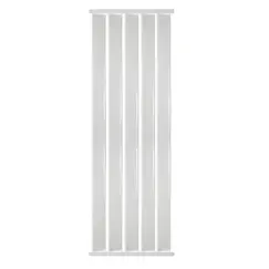 Дизайн-радиатор Secado Сельвино 5  водяной, белый глянец