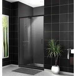 Душевая дверь BelBagno UNO-195-BF-1-C-NERO