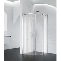 Душевой уголок BelBagno ACQUA-R-2/C-Cr