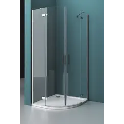 Душевой уголок BelBagno KRAFT-R-2-/C-Cr