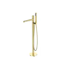 Напольный смеситель BelBagno UNO UNO-FMT-ORO