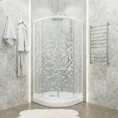 Душевое ограждение  Triton МОЗАИКА А (низкий поддон)