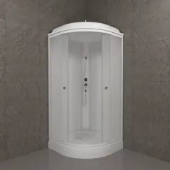 Душевая кабина  Triton ВЕЛЬВЕТ  А низкий поддон