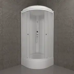 Душевая кабина  Triton ВЕЛЬВЕТ В средний поддон