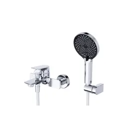 Смеситель для ванны и душа BelBagno MARINO-VASM-CRM