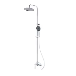 Душевая стойка со смесителем BelBagno MARINO-DOCM-CRM