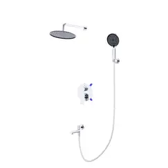 Душевой комплект встраиваемый с изливом BelBagno MARINO-VDSET-CRM