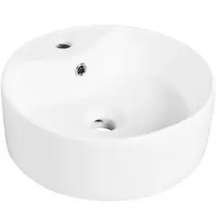 Раковина накладная ESBANO  "BERYL" (white)