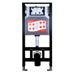 Инсталляция для подвесных унитазов  ESBANO  "FRAM" без кнопки