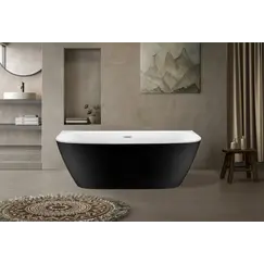 Ванна  ESBANO San Marino (black) 170x80