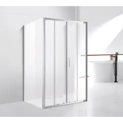 Душевой уголок CEZARES MOLVENO-AH-22-P-Cr пристенный