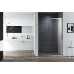 Душевая дверь с доводчиками CEZARES DUET SOFT-BF-1-C-Cr