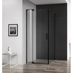 Душевой уголок CEZARES SLIDER-AH-1-C-NERO