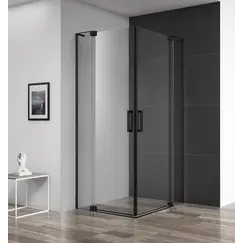 Душевой уголок CEZARES SLIDER-A-2-C-NERO