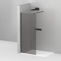 Душевая перегородка CEZARES LIBERTA-L-1-GR-NERO