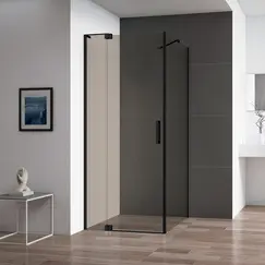 Душевой уголок CEZARES SLIDER-AH-1-BR-NERO