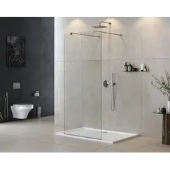 Душевая перегородка CEZARES LIBERTA-L-2-C-Cr