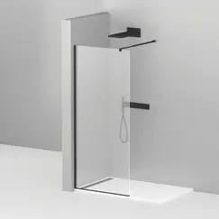 Душевая перегородка CEZARES LIBERTA-L-1-C-NERO