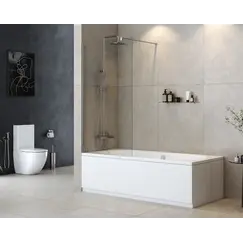 Душевая шторка на ванну CEZARES LIBERTA-V-1-C-Cr