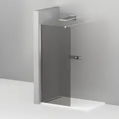 Душевая перегородка CEZARES LIBERTA-L-1-GR-Cr