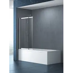 Душевая шторка на ванну CEZARES SLIDER-VF-11-C-Cr