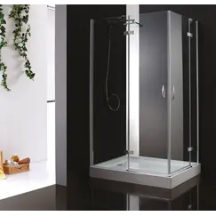 Душевой уголок CEZARES BERGAMO-W-AH-2-C-Cr-L/R
