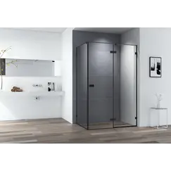 Душевой уголок CEZARES BELLAGIO-A-1-100-C-NERO