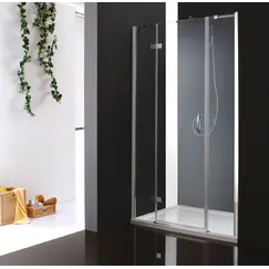 Душевая дверь CEZARES BERGAMO-W-B-13-C-Cr-L/R