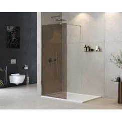 Душевая перегородка CEZARES LIBERTA-L-1-BR-Cr