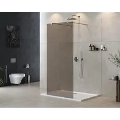 Душевая перегородка CEZARES LIBERTA-L-2-BR-Cr