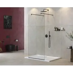 Душевая перегородка CEZARES LIBERTA-L-2-C-NERO