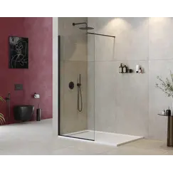 Душевая перегородка CEZARES LIBERTA-L-1-C-NERO